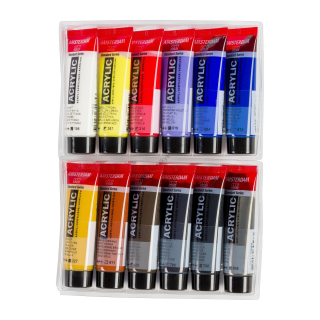 Sada akrylových farieb AMSTERDAM - Urban Landscape  - 12 x 20 ml