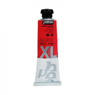 Olejová farba - Studio XL - 32 Bright red - 37 ml
