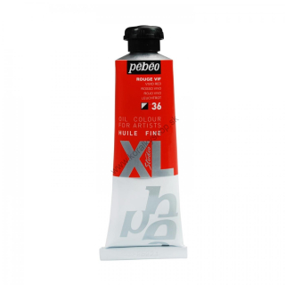 Olejová farba - Studio XL - 36 Vivid red - 37 ml