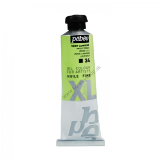 Olejová farba - Studio XL - 34 Bright green - 37 ml