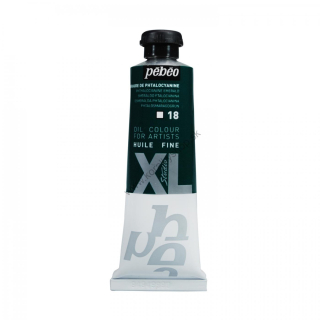Olejová farba - Studio XL - 18 Phthalocyanine emerald - 37 ml