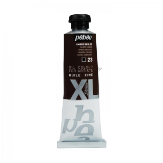 Olejová farba - Studio XL - 23 Burnt umber - 37 ml