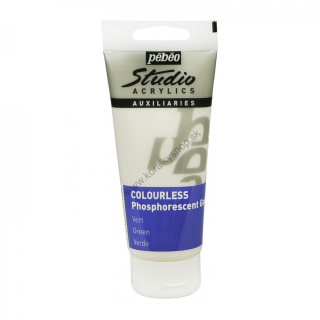 Studio Acrylics - 100 ml - 117 Phosp. gel bezfarebný