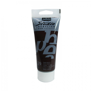 Studio Acrylics - 100 ml - 29 Burnt umber