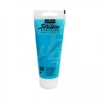 Studio Acrylics - 100 ml - 30 Turquoise blue