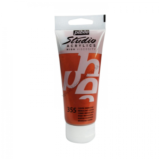 Studio Acrylics - 100 ml - 355 Copper