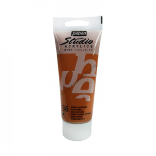 Studio Acrylics - 100 ml - 36 Raw sienna