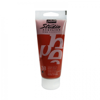 Studio Acrylics - 100 ml - 38 Burnt sienna