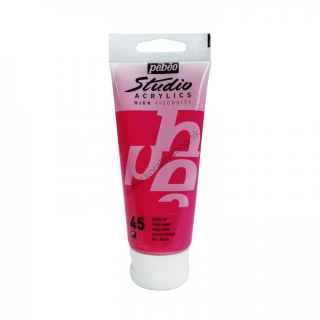 Studio Acrylics - 100 ml - 45 Opaque vivid pink