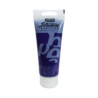 Studio Acrylics - 100 ml - 47 Dark cobalt violet