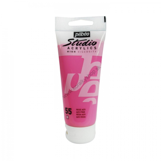 Studio Acrylics - 100 ml - 55 Azo pink