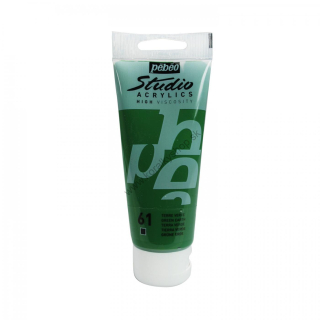 Studio Acrylics - 100 ml - 61 Green earth