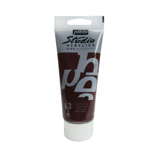 Studio Acrylics - 100 ml - 63 Terra rossa