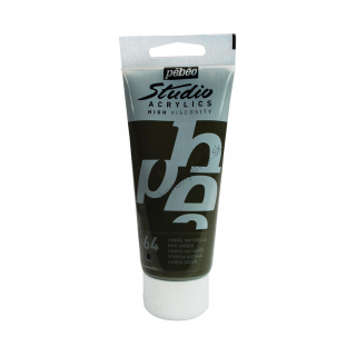 Studio Acrylics - 100 ml - 64 Raw umber