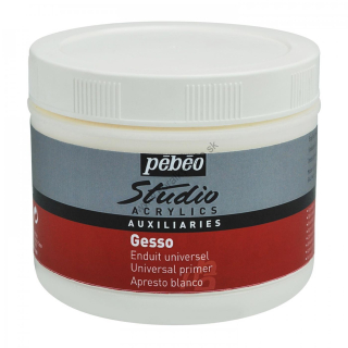 Studio Gesso - biela - 500 ml 