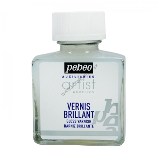 Lesklý lak na akrylové farby - 75 ml