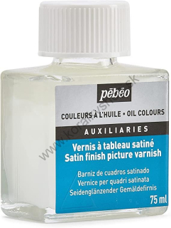 Saténový lak na olejové farby - 75 ml