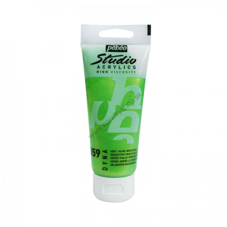 Studio Acrylics - 100 ml - DYNA 359 Iridesc. Green yellow