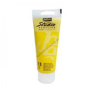 Studio Acrylics - 100 ml - 13 Light azo yellow