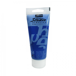 Studio Acrylics - 100 ml - 14 Opaque Cobalt blue