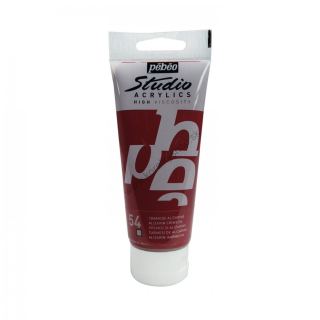 Studio Acrylics - 100 ml - 54 Alisarin crimson