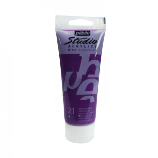 Studio Acrylics - 100 ml - 21 Oriental violet