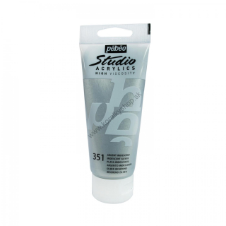Studio Acrylics - 100 ml - 351 Silver