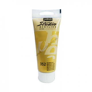 Studio Acrylics - 100 ml - 352 Gold