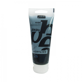 Studio Acrylics - 100 ml - 26 Mars black