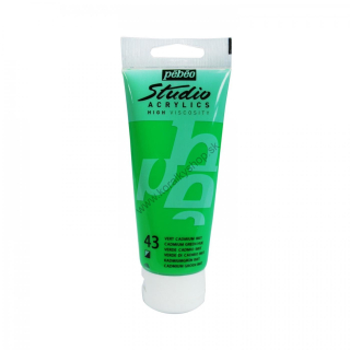 Studio Acrylics - 100 ml - 43 Cadmium green