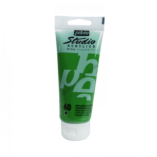 Studio Acrylics - 100 ml - 60 Chrome green