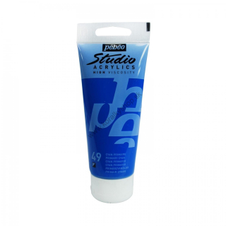 Studio Acrylics - 100 ml - 49 Primary cyan