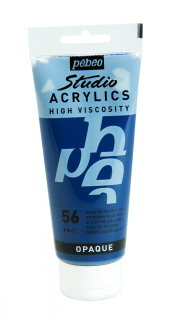 Studio Acrylics - 100 ml - 56 Prussian blue