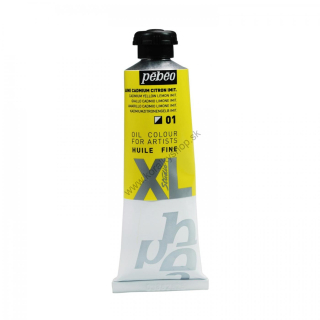 Olejová farba - Studio XL - 37 ml - 01 Lemon cadmium yellow hue