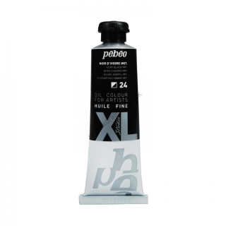Olejová farba - Studio XL - 37 ml - 24 Ivory black imit.