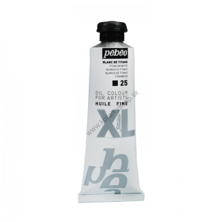 Olejová farba - Studio XL - 37 ml - 25 Titanium white