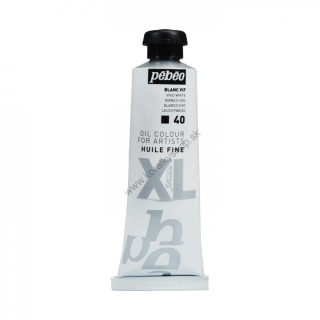 Olejová farba - Studio XL - 37 ml - 40 Vivid white