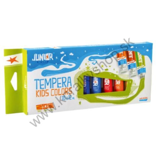 Temperové farby BRILLIO - 12 ml - 10 ks