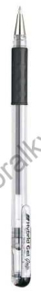 Gélové pero Pentel - hrot 0,7 mm - čierna