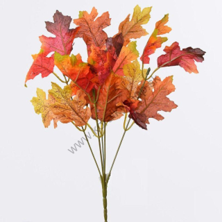 Vetvička jeseň - dubové listy - 30 cm