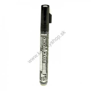 ACRYLIC MARKER - hrot 0,7 mm - Precious black