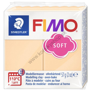 FIMO Soft - pastel - broskyňa