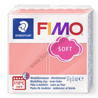 FIMO Soft - ružová grapefruit