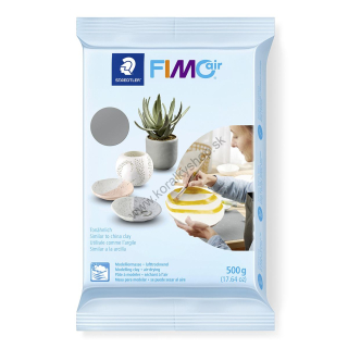 FIMO Basic Air - sivá - 500g