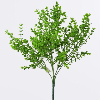 Zápich - eukalyptus drobné lístky - 35 cm - zelená - 1 ks