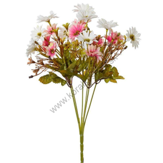 Kvety margarétky - mix - 30 cm