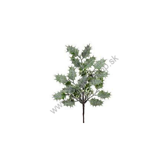 Vetvička - cesmína zasnežená - 31 cm