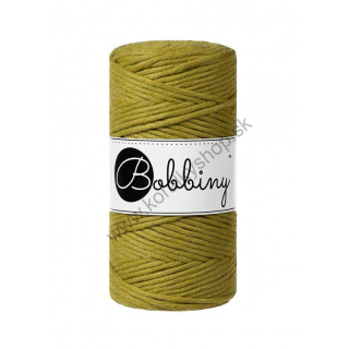 Bobbiny Macrame šnúrka Regular - točená - pr. 3mm - Kiwi - 100 m