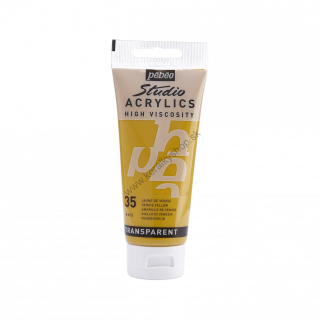 Studio Acrylics - 100 ml - 35 Venice yellow