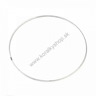 Kovový kruh na macramé a lapač snov - 20 cm - 1 ks